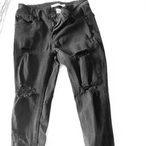 Refuge Black Ripped Jeans size 0